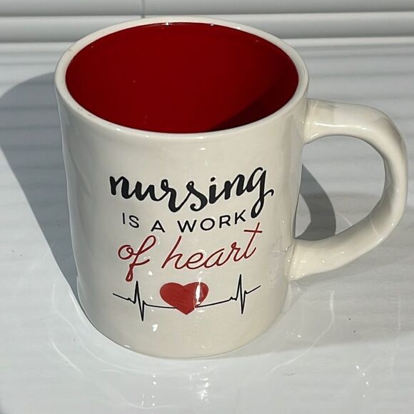 Large Coffee Mug To Celebrate Nurses - Picture 3 of 10